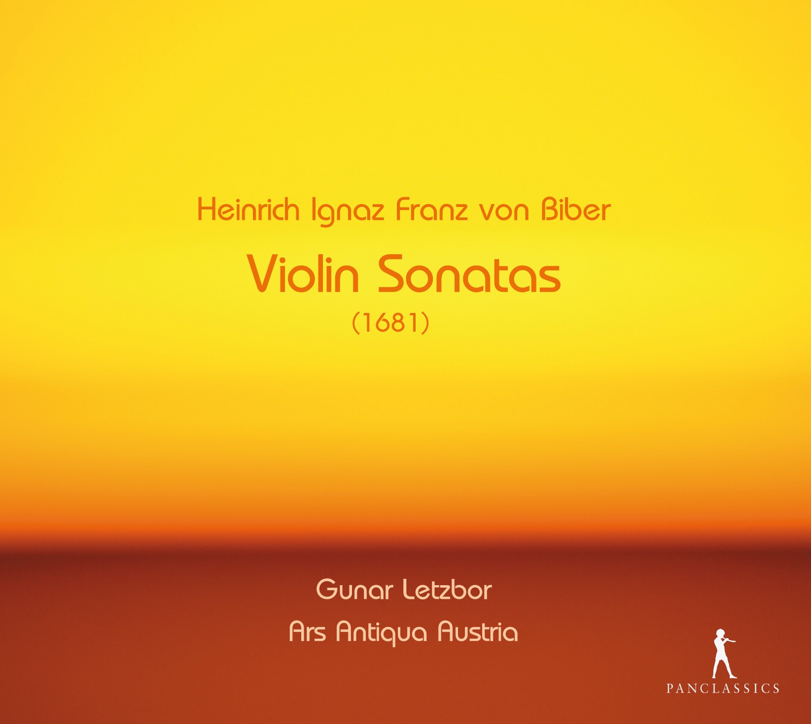 Biber: Violin Sonatas (1681) album cover