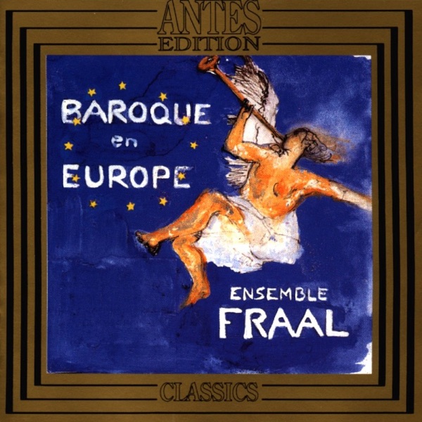 Baroque en Europe album cover