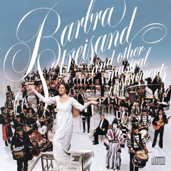 Barbra Streisand...And Other Musical Instruments album cover