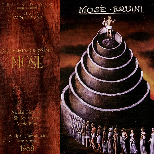 Rossini: Mosè album cover
