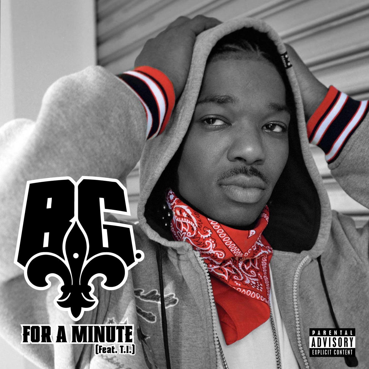 For a Minute (feat. T.I.) - Single album cover