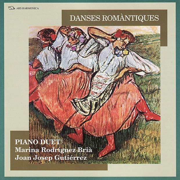Danses Romàntiques album cover