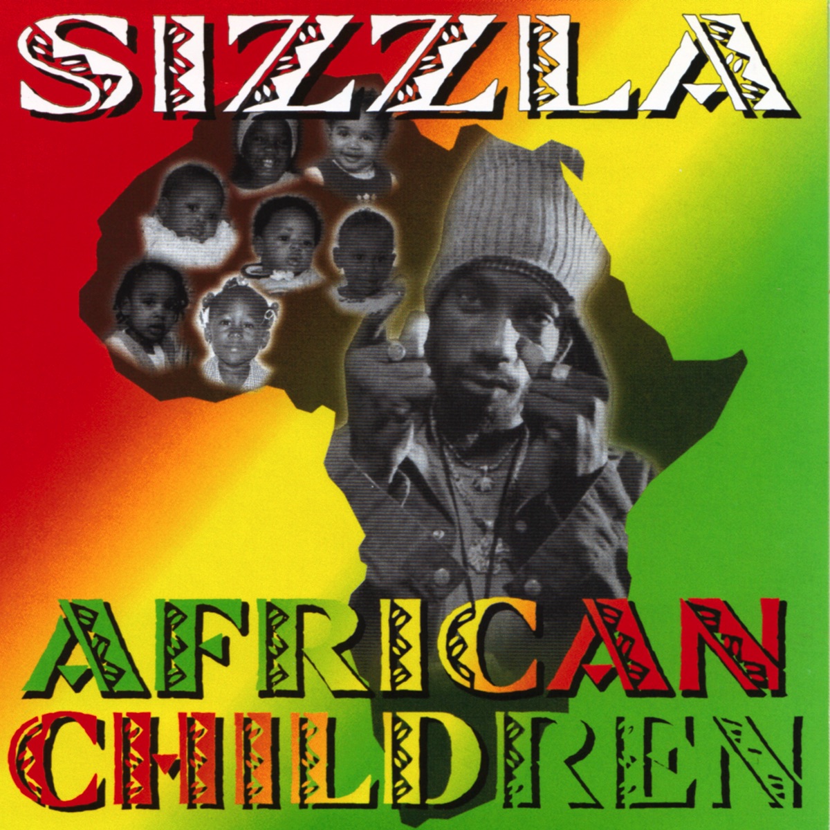 African Children album cover