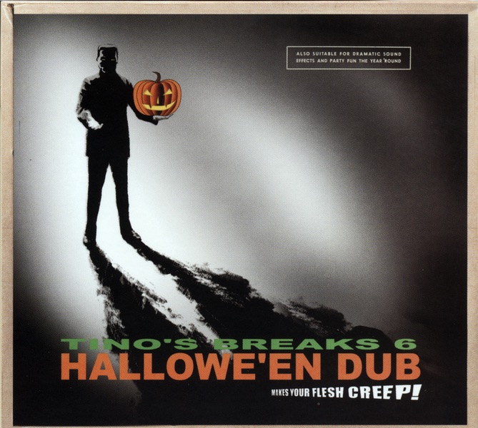 Tino's Breaks Volume 6 - Hallowe'en Dub album cover