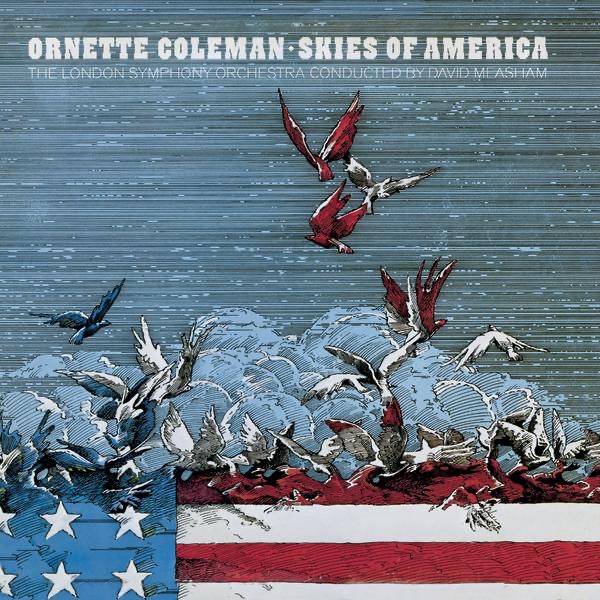 Skies of America album cover