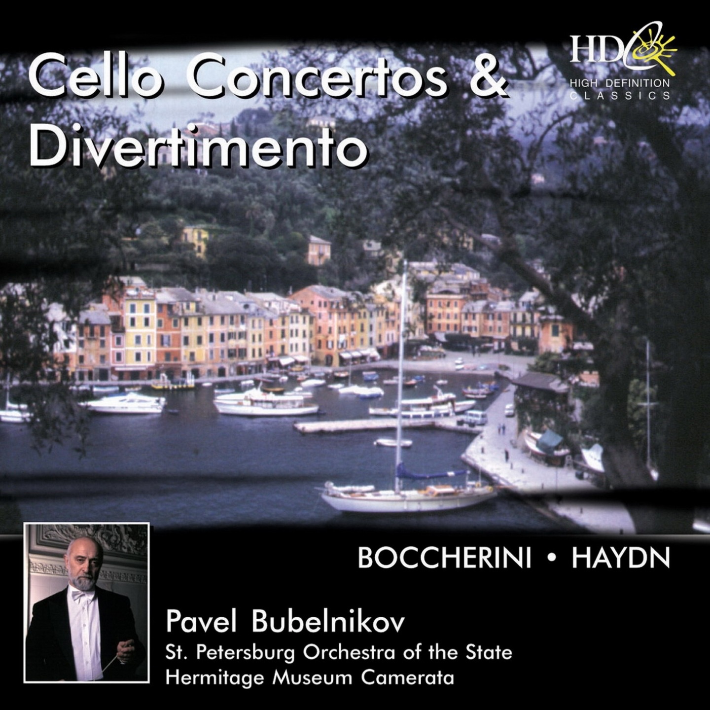 Boccherini, Haydn: Cello Concertos & Divertimento album cover