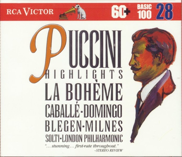 Puccini: La Boheme (Highlights) album cover