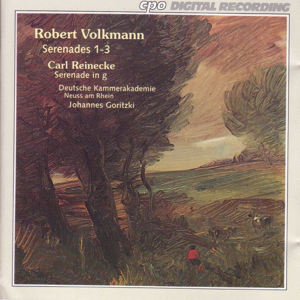 Volkmann: Serenades Nos. 1-3 - Reinecke: Serenade In G Minor album cover