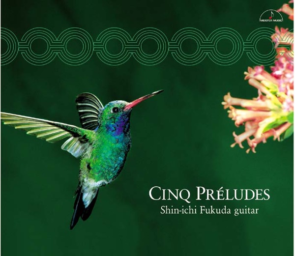 Heitor Villa-Lobos: Cinq Préludes album cover