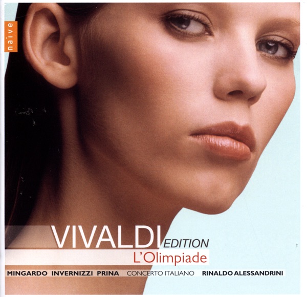 Vivaldi: L'Olimpiade, Extraits album cover