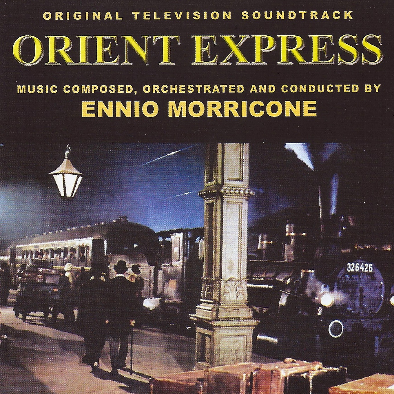 Orient Express (Original TV Soundtrack) album cover