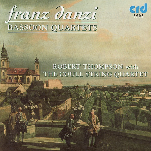 Danzi: Bassoon Quartets album cover