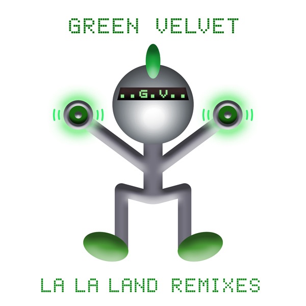 La La Land 2010 Remixes album cover