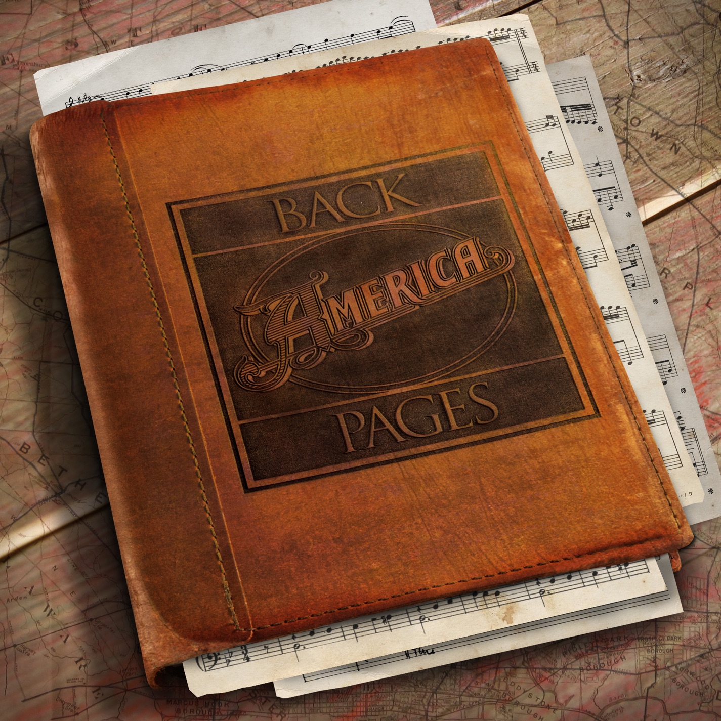 Back Pages album cover