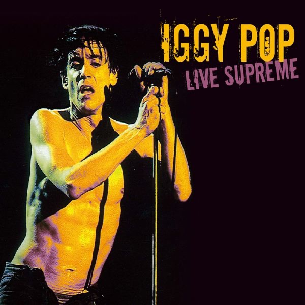 Live Supreme (1977-1988) album cover