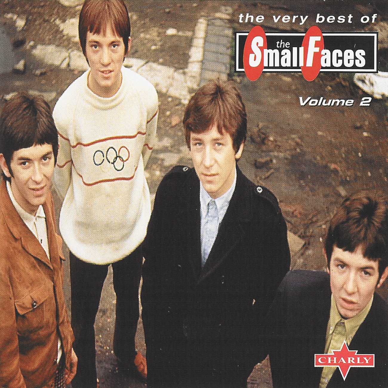 The Very Best of the Small Faces, Vol. 2 album cover