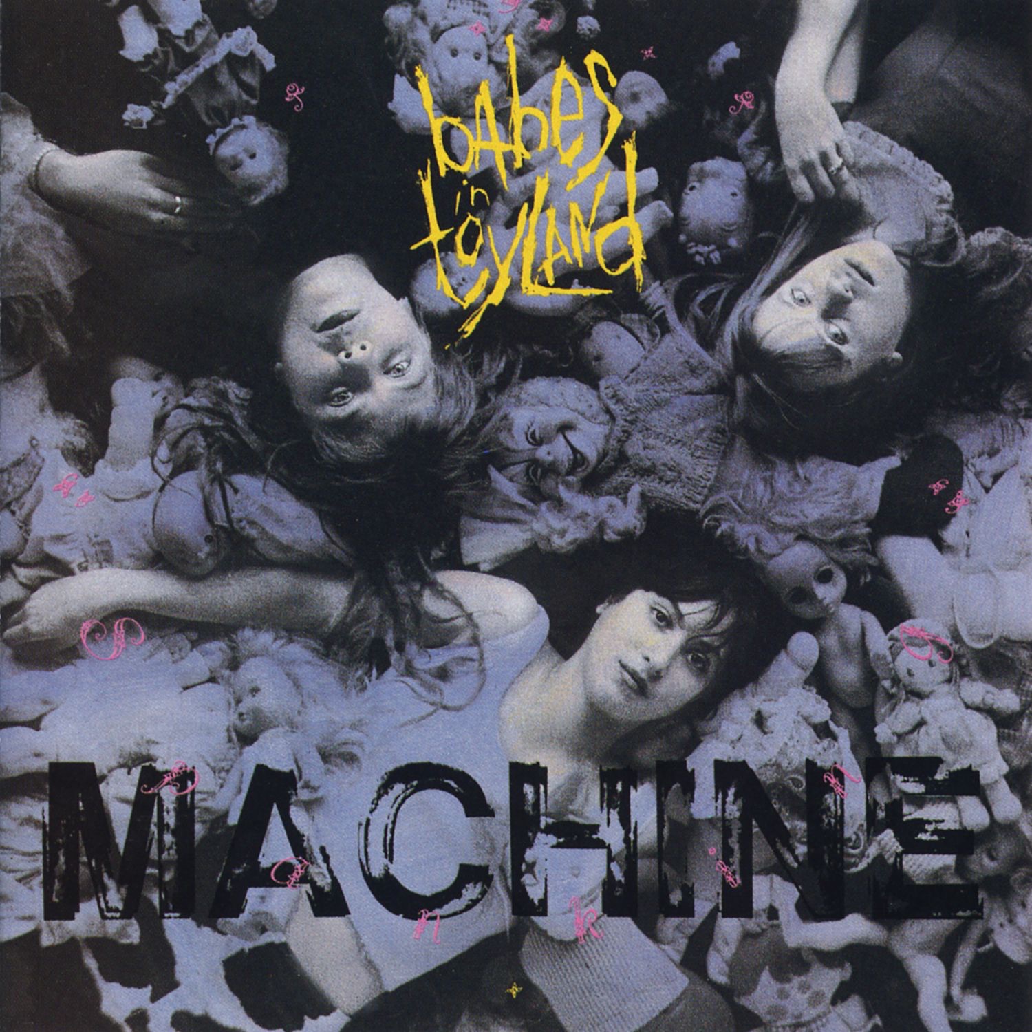 Spanking Machine album cover