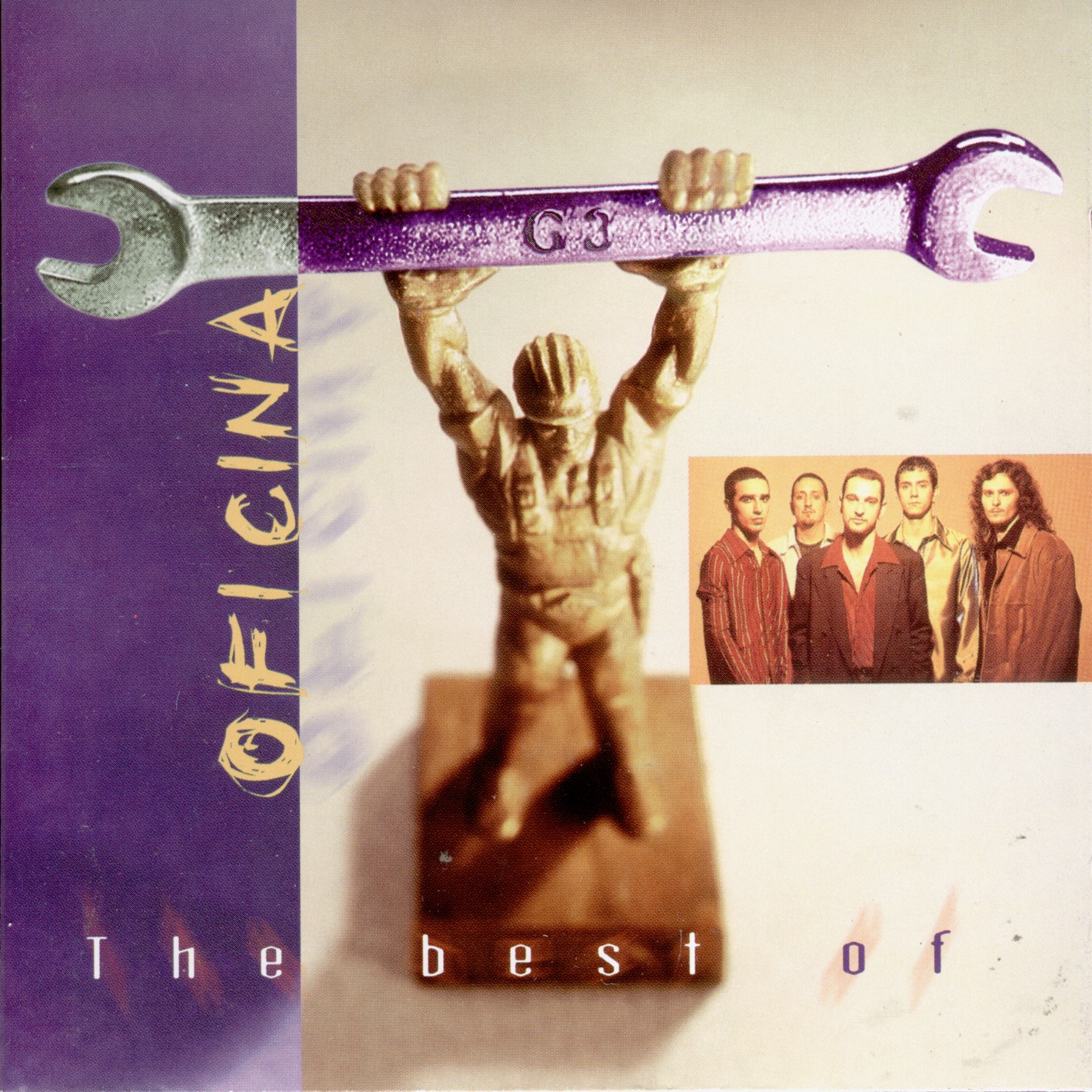 The Best Of album cover