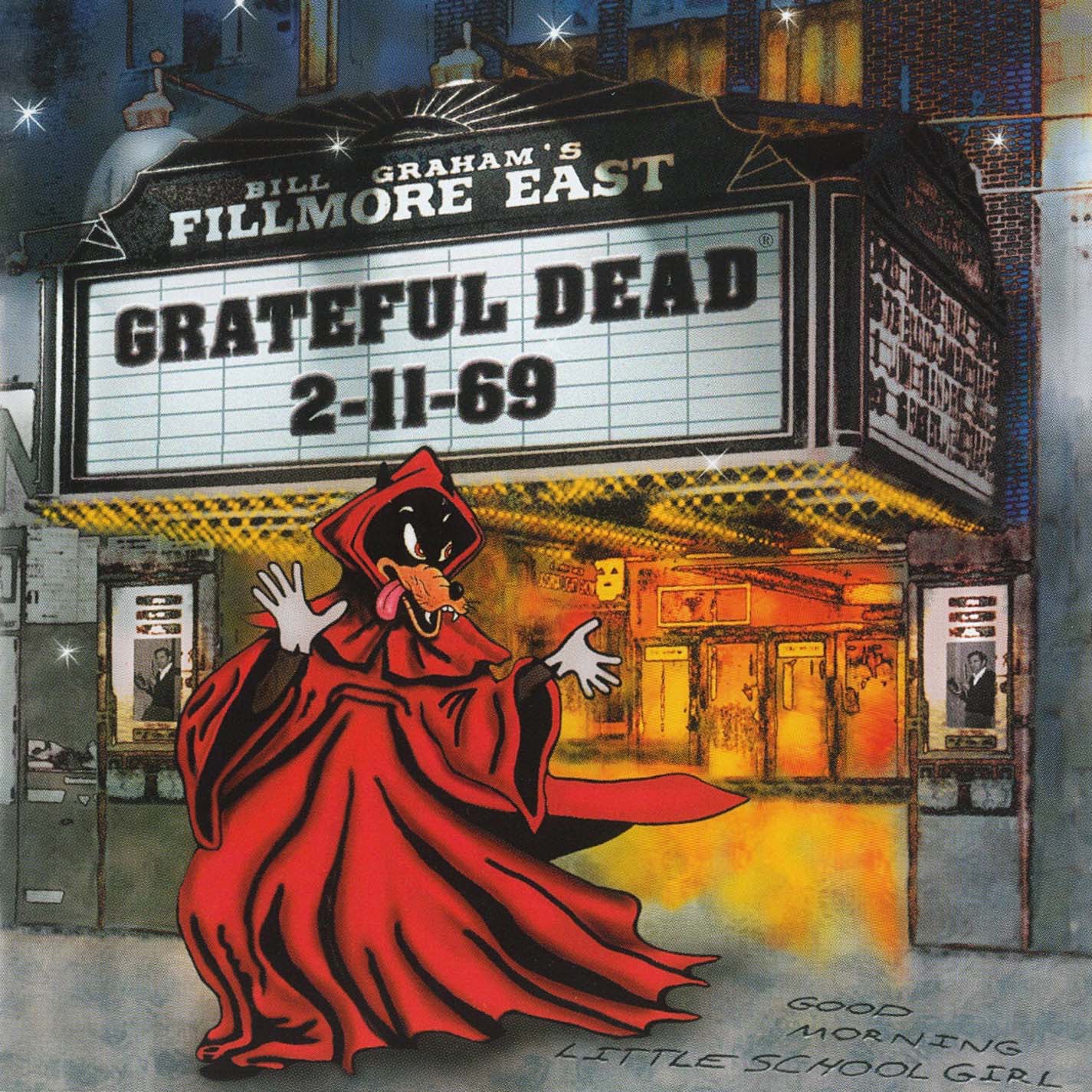 Grateful Dead: Live At the Fillmore East, 2/11/69 album cover