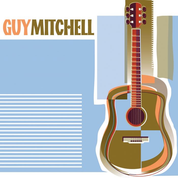 Guy Mitchell album cover
