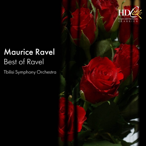 Best of Ravel album cover