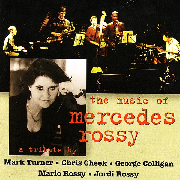 The Music of Mercedes Rossy album cover