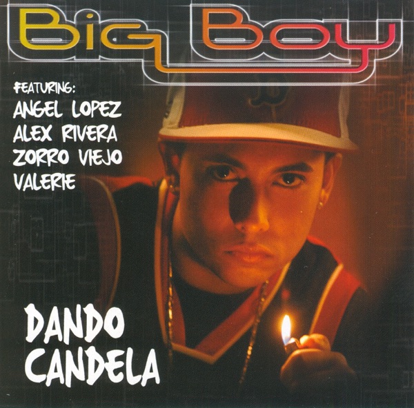 Dando Candela album cover