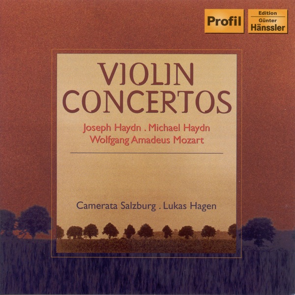 Haydn, J.: Violin Concerto In G Major - Haydn, M.: Violin Concerto In B Flat Major - Mozart: Adagio album cover