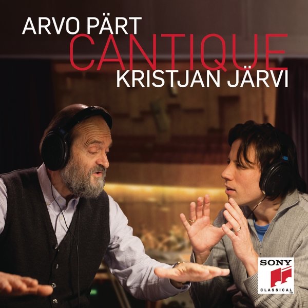 Pärt: Cantique album cover