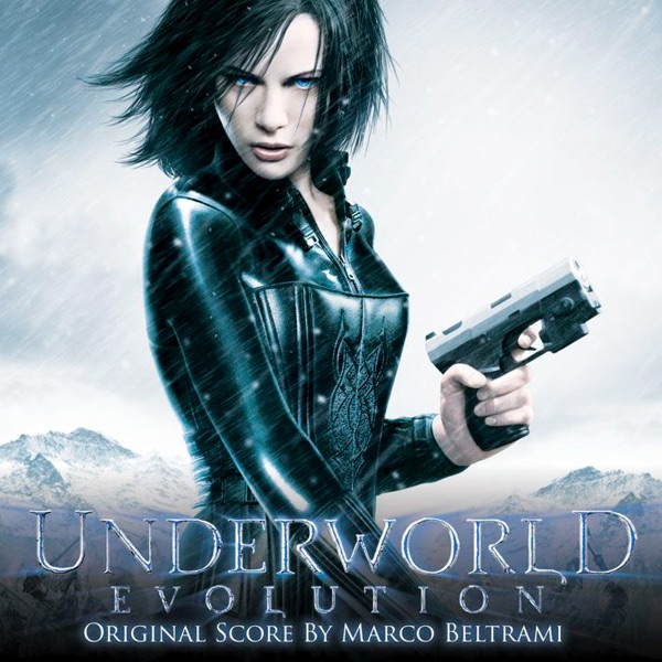Underworld: Evolution (Original Score) album cover
