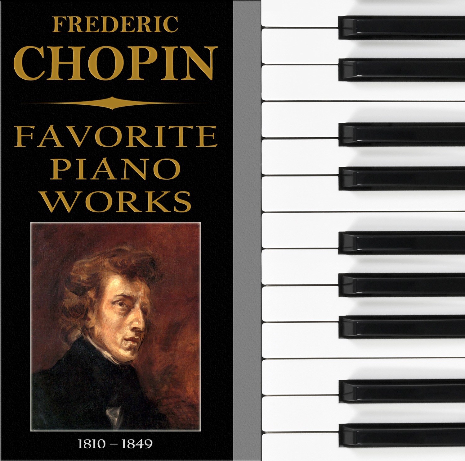 Chopin: Favorite Piano Works album cover