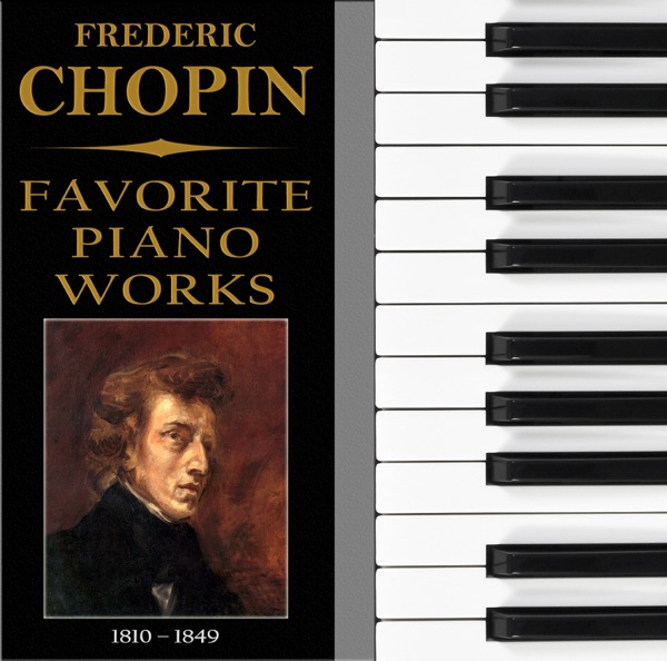 Chopin: Favorite Piano Works album cover