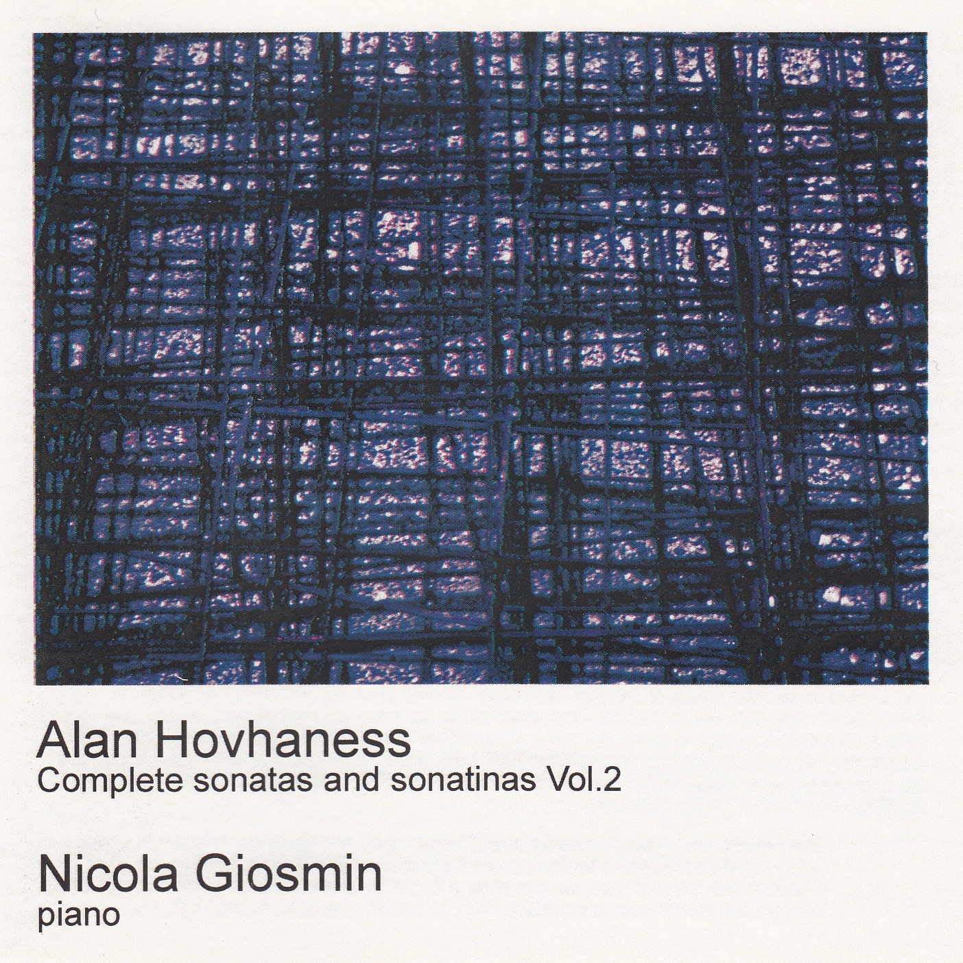 Hovhaness: Complete Sonatas and Sonatinas Vol.2 album cover