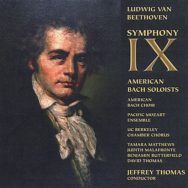 Beethoven: Symphony No. 9 In D Minor, Op. 125 album cover