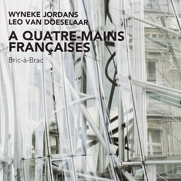 Milhaud, Ravel, Ibert & Saint-Saëns: A Quatre-mains Françaises - Bric-à-Brac album cover