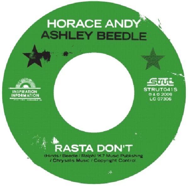 Rasta Don't / Rasta Don't (Dub) - Single album cover