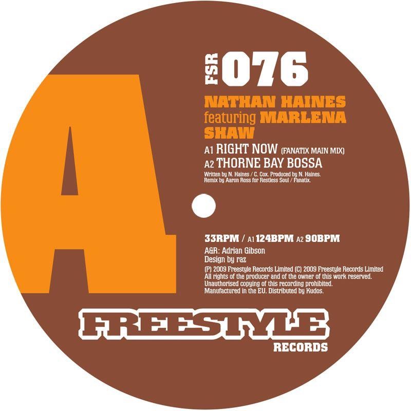 Right Now album cover