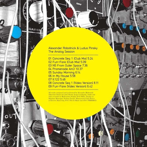 The Analog Session album cover