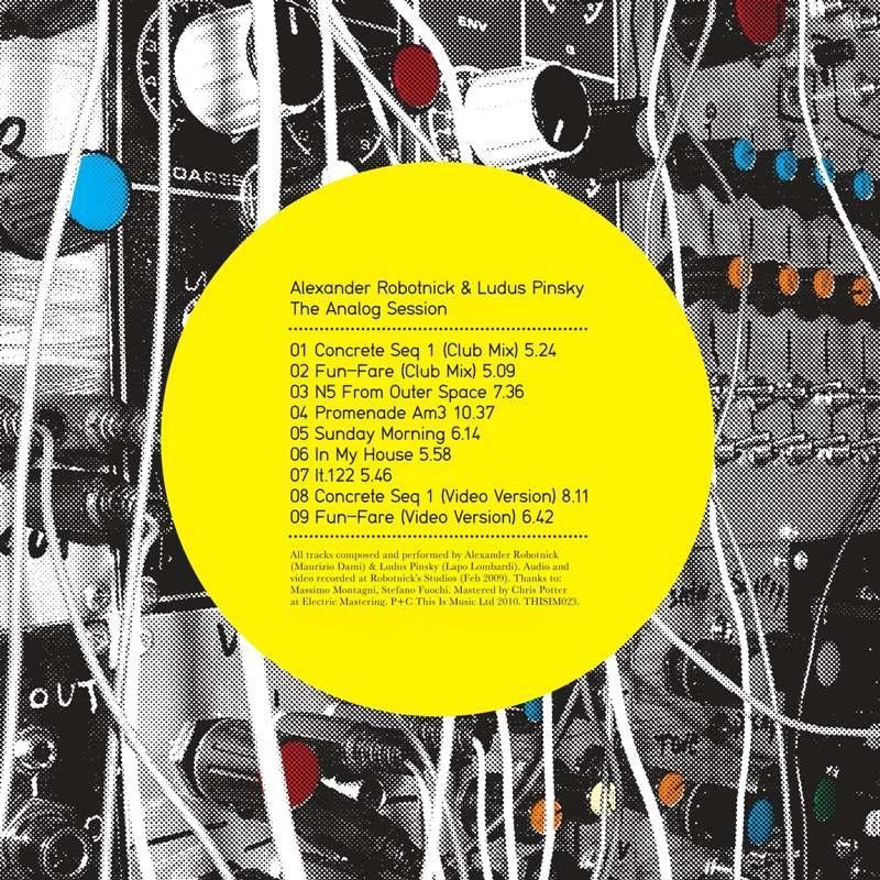 The Analog Session album cover