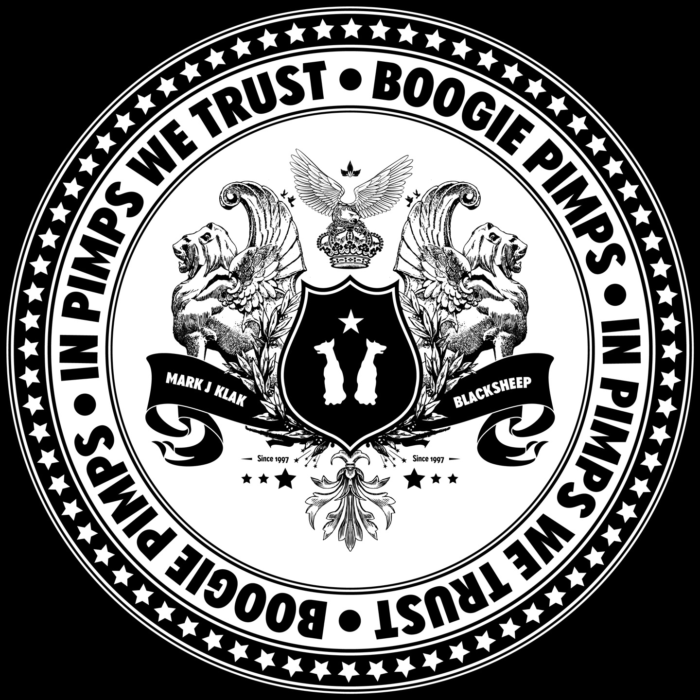 In Pimps We Trust album cover