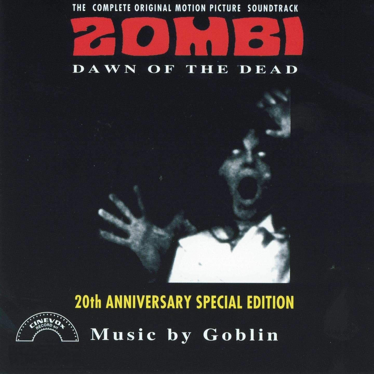Zombi (Original Motion Picture Soundtrack) album cover