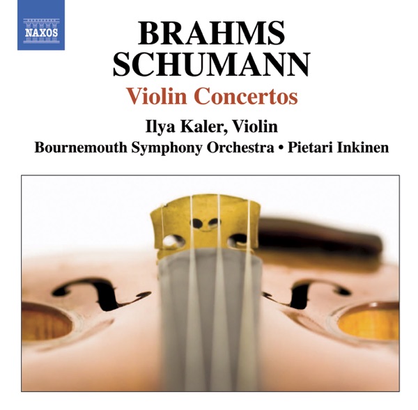 Brahms & Schumann: Violin Concertos album cover