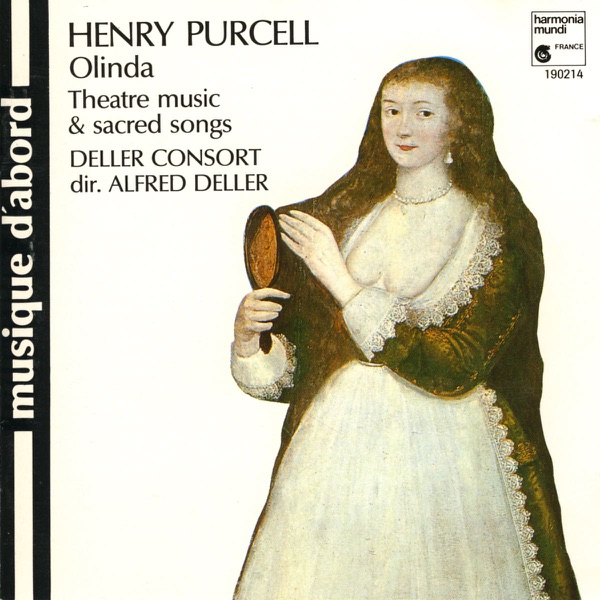 Purcell: Theatre Music & Sacred Songs album cover