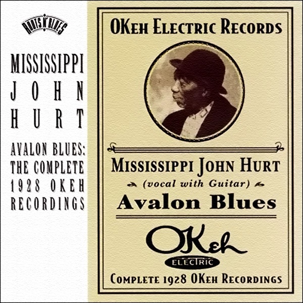Avalon Blues: Complete 1928 OKEH Recordings album cover