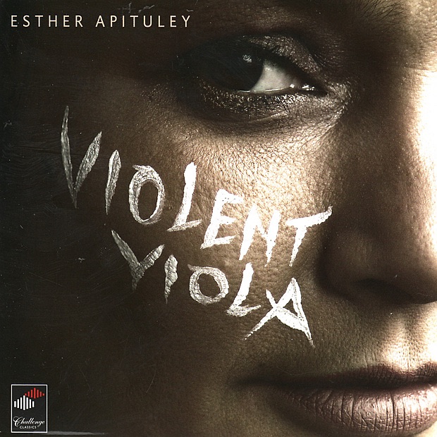 Esther Apituley: Violent Viola album cover