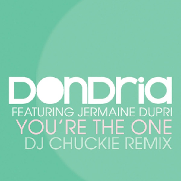 You're The One (DJ Chuckie Remix) album cover