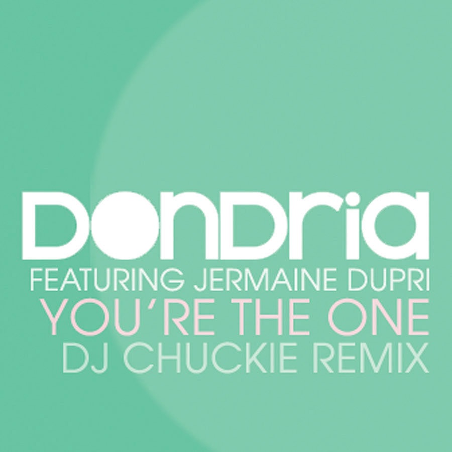 You're The One (DJ Chuckie Remix) album cover