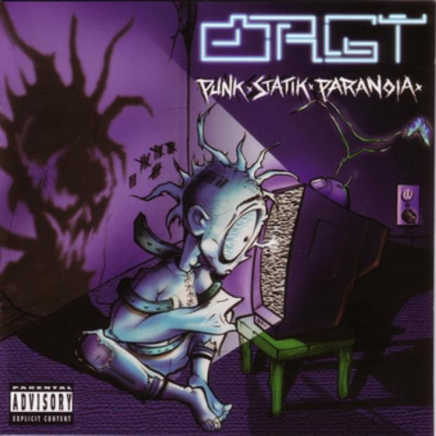 Punk StatiK Paranoia album cover