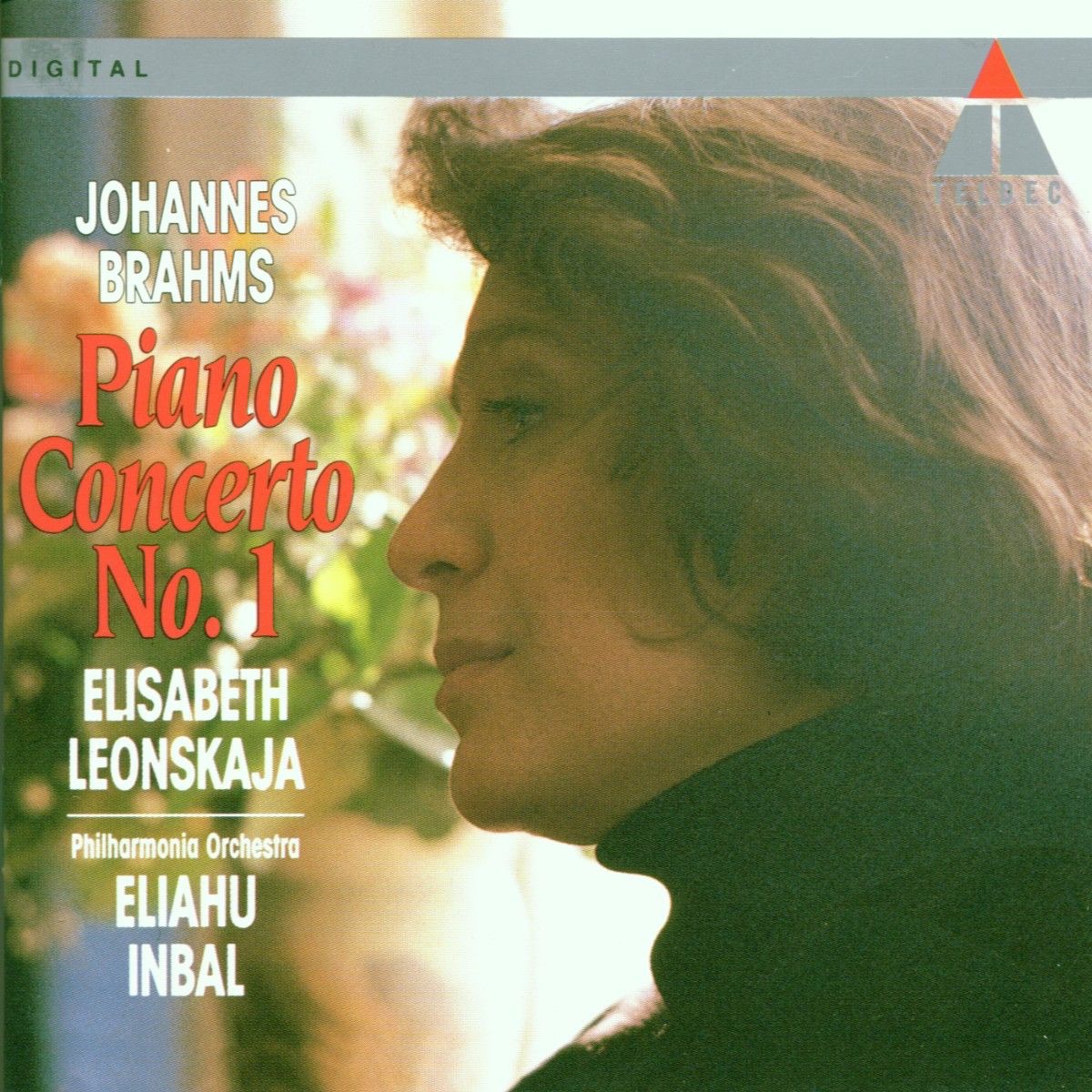 Brahms: Piano Concerto No. 1 album cover