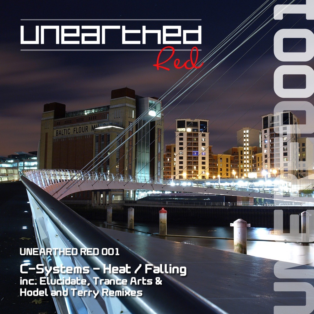 Heat / Falling - EP album cover